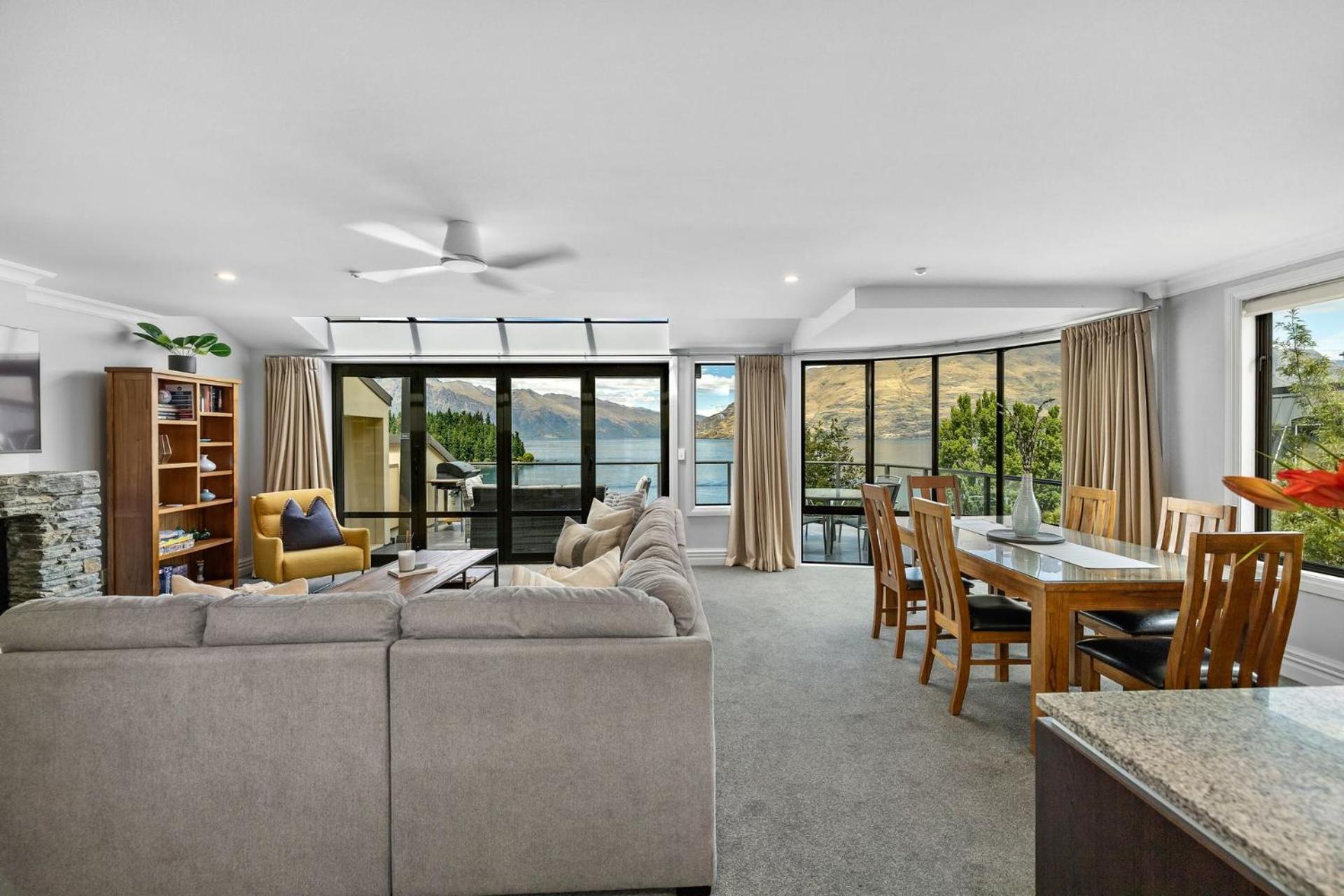 Lakefront Luxury 912 The Beacon 3 Bedroom كوينستاون المظهر الخارجي الصورة