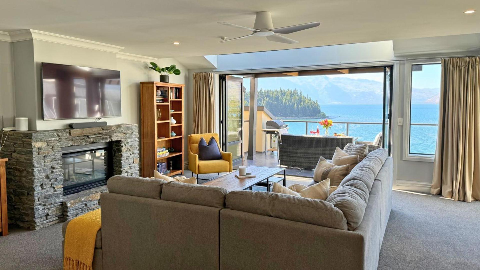 Lakefront Luxury 912 The Beacon 3 Bedroom كوينستاون المظهر الخارجي الصورة