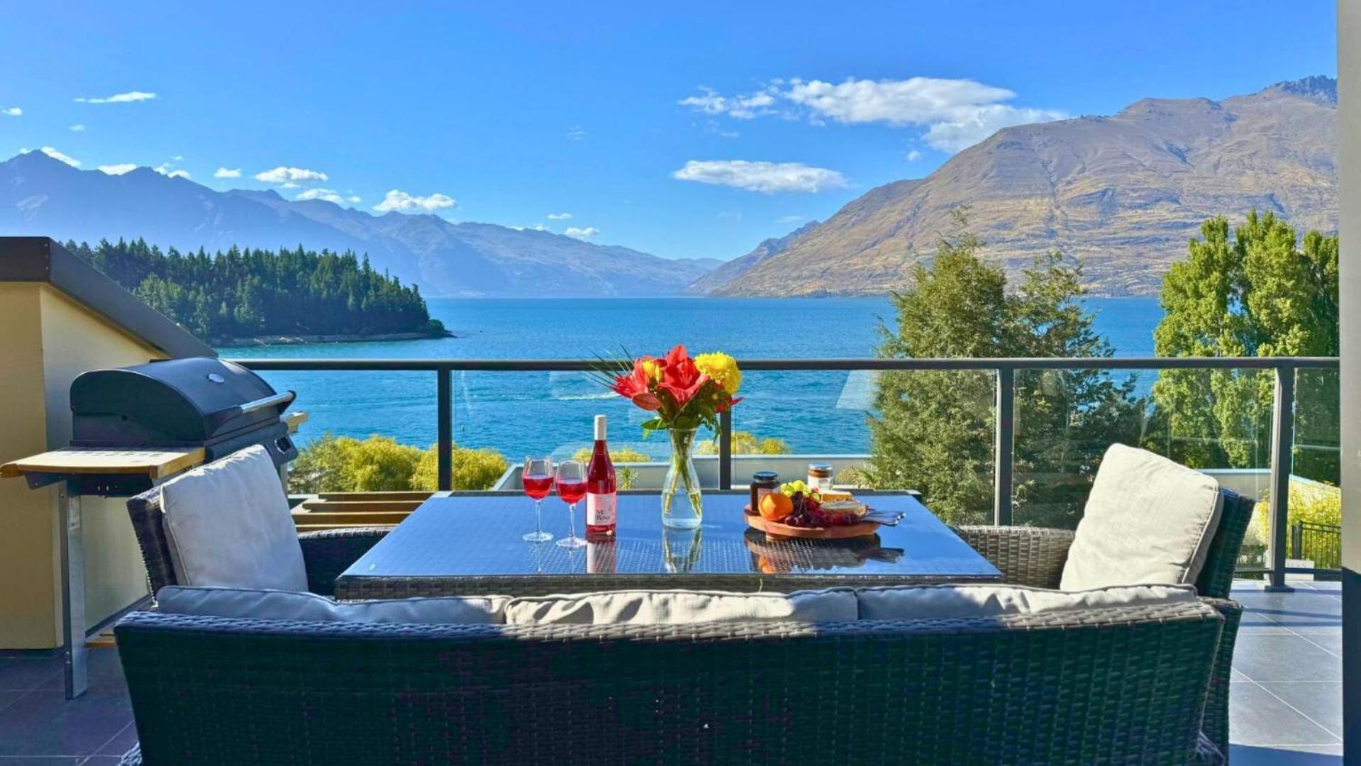 Lakefront Luxury 912 The Beacon 3 Bedroom كوينستاون المظهر الخارجي الصورة