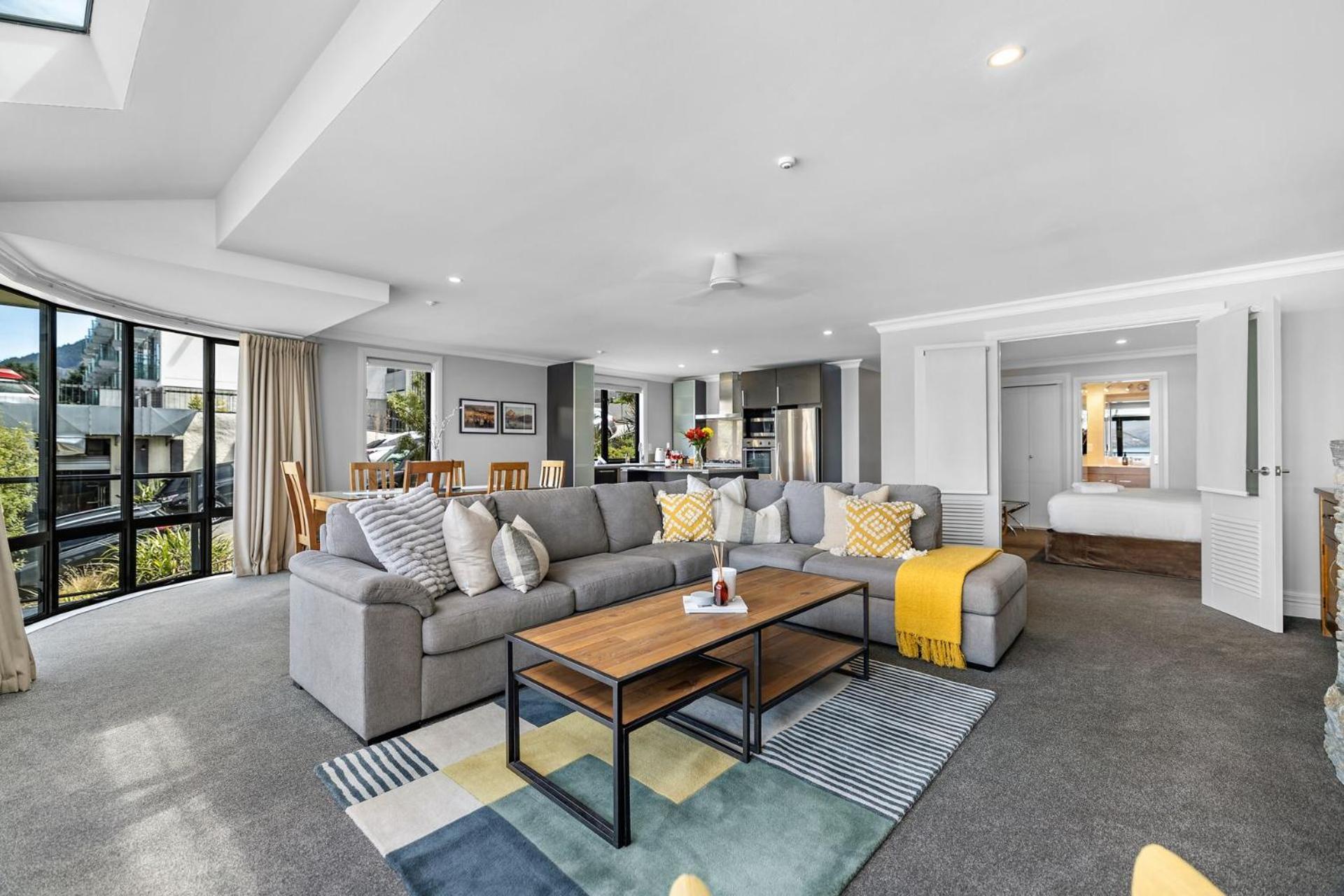 Lakefront Luxury 912 The Beacon 3 Bedroom كوينستاون المظهر الخارجي الصورة